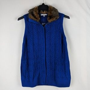 Liz Claiborne New York Women's Top Vest Size M